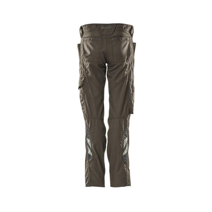Pantaloni cu buzunar pe coapsa, femei, pantaloni PEARL
