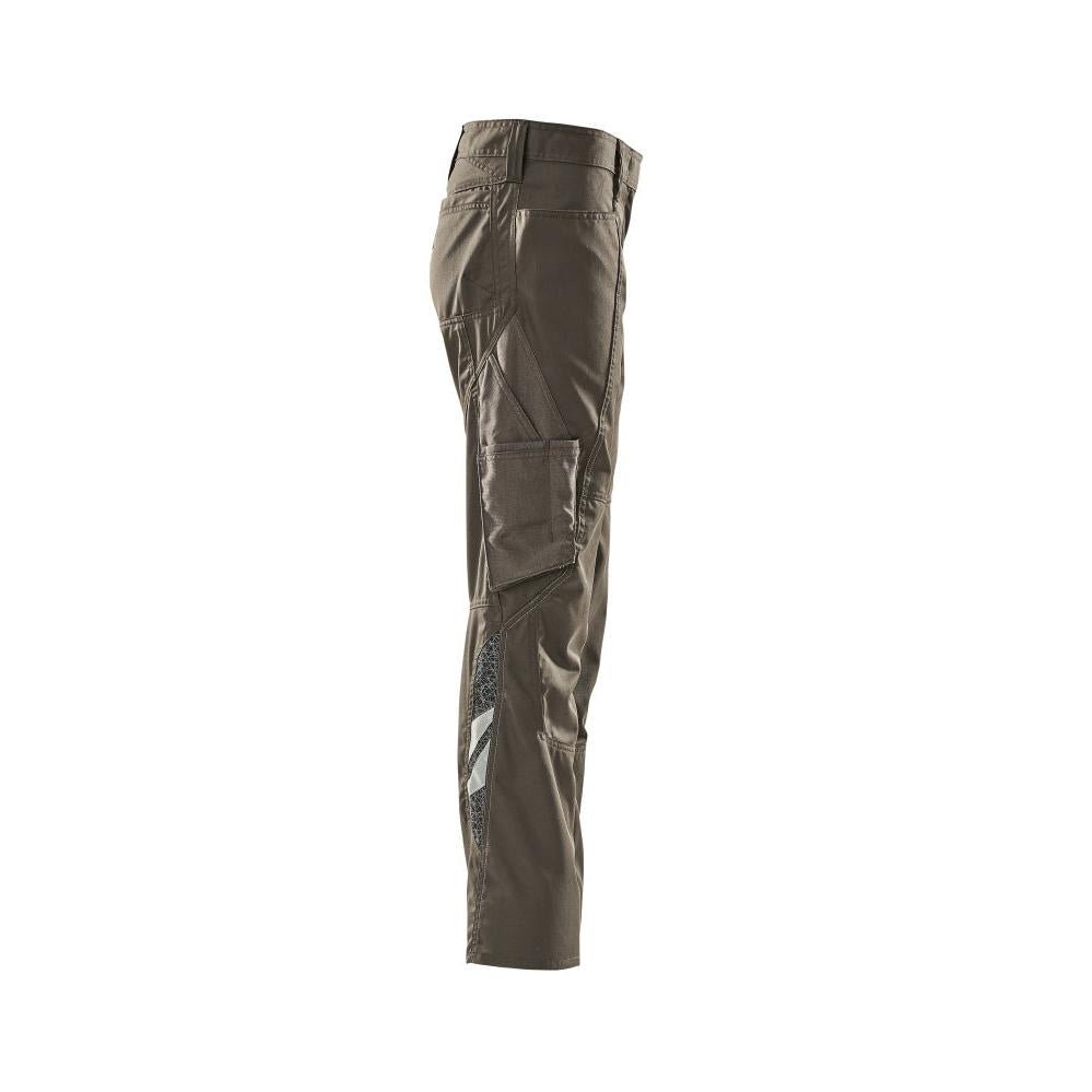 Pantaloni cu buzunar pe coapsa, femei, pantaloni PEARL