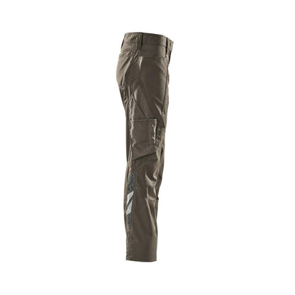 Pantaloni cu buzunar pe coapsa, femei, pantaloni PEARL