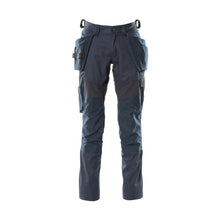Pantaloni cu buzunare suspendate, pantaloni cu inserții elastice