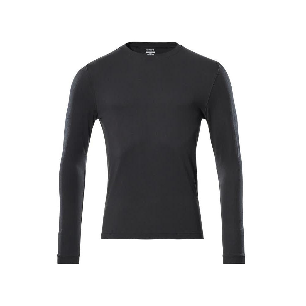 Tricou, maneca lunga, tricou modern fit