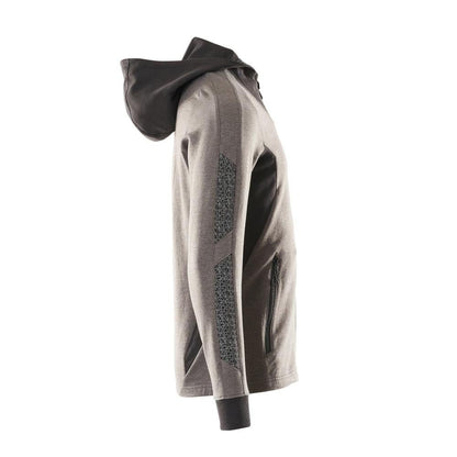 Hanorac cu glugă, hanorac modern cu fermoar