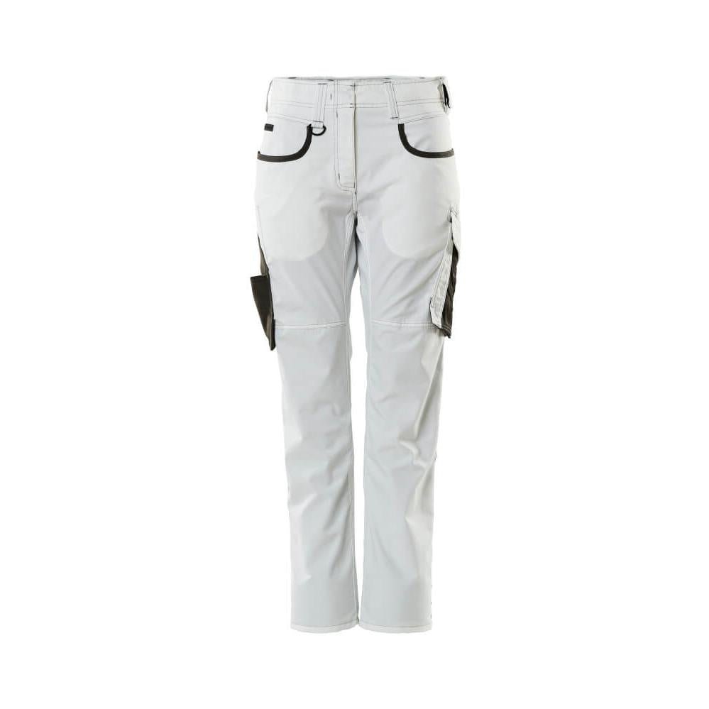 Pantaloni, femei, diamant, pantaloni bicolor