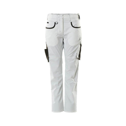 Pantaloni, femei, diamant, pantaloni bicolor