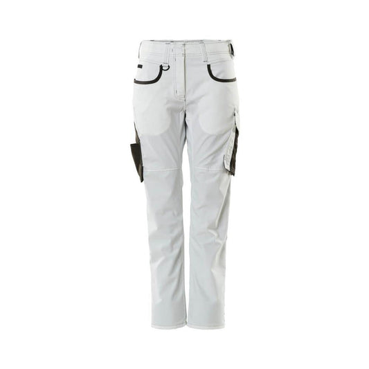 Pantaloni, femei, diamant, pantaloni bicolor