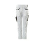Pantaloni, femei, diamant, pantaloni bicolor