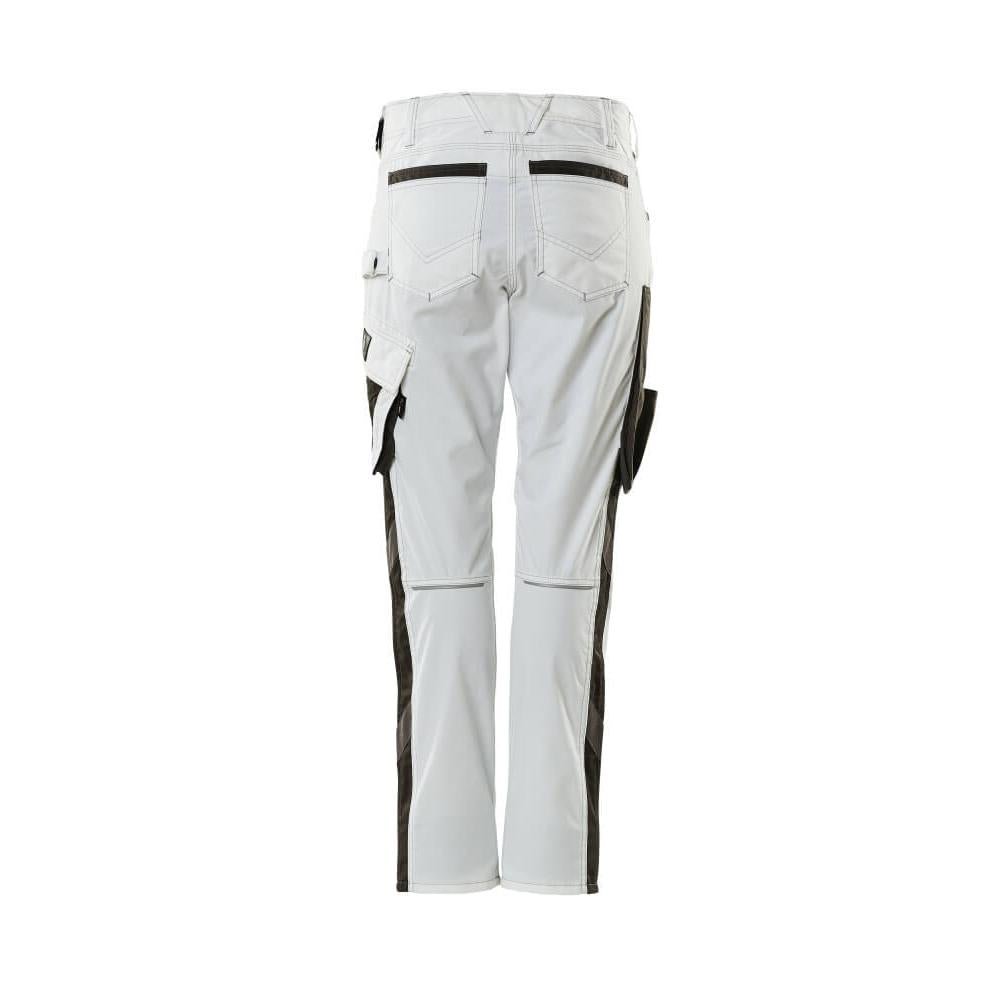 Pantaloni, femei, diamant, pantaloni bicolor