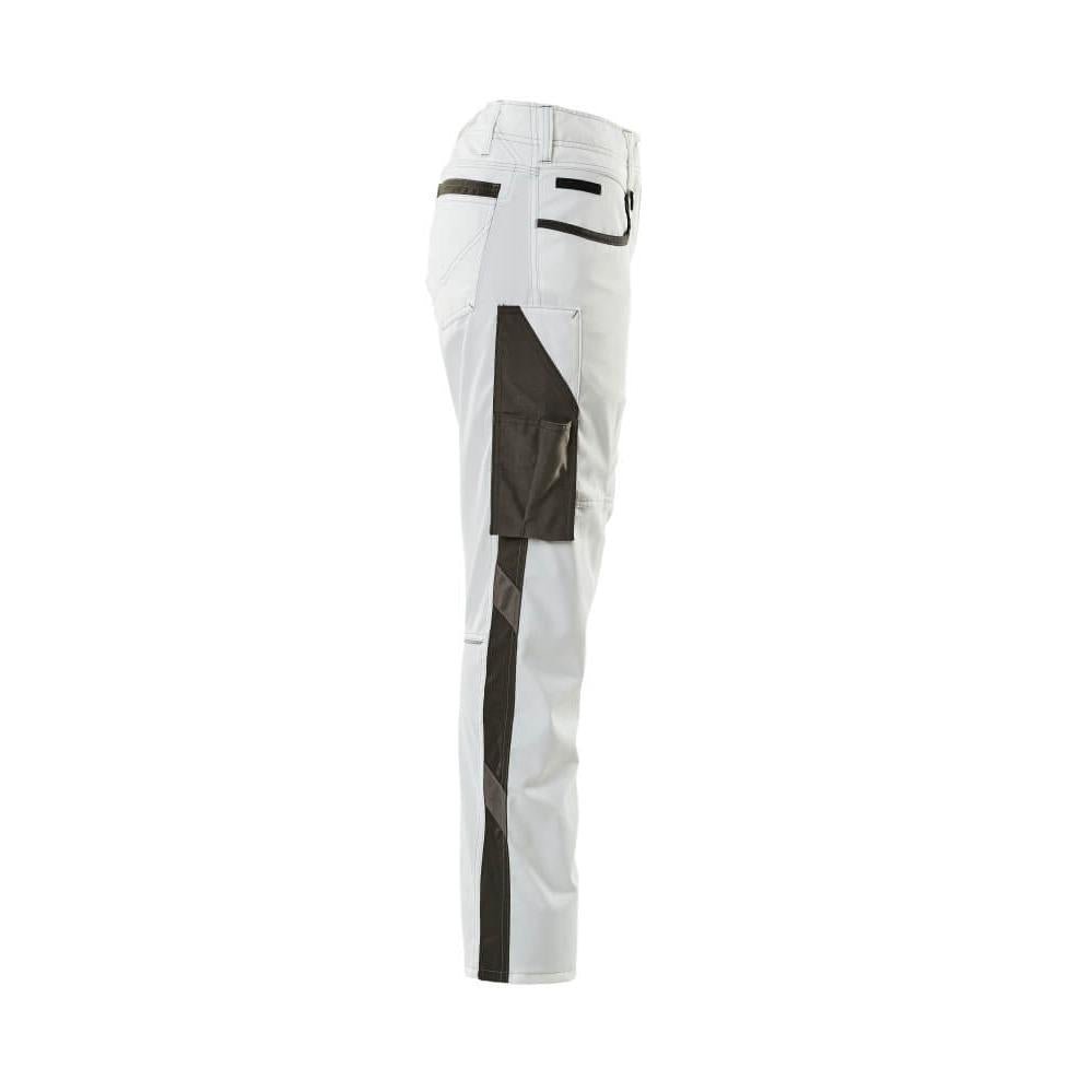 Pantaloni, femei, diamant, pantaloni bicolor