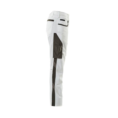 Pantaloni, femei, diamant, pantaloni bicolor