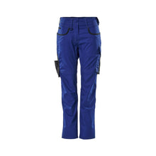 Pantaloni, femei, diamant, pantaloni bicolor