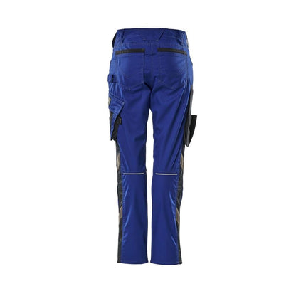 Pantaloni, femei, diamant, pantaloni bicolor