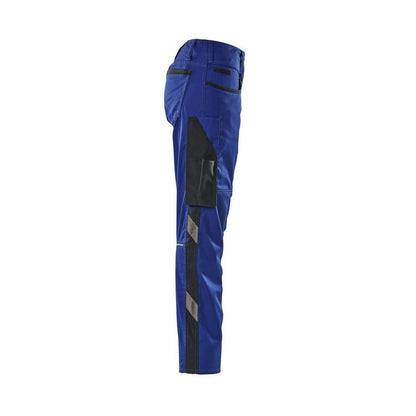 Pantaloni, femei, diamant, pantaloni bicolor