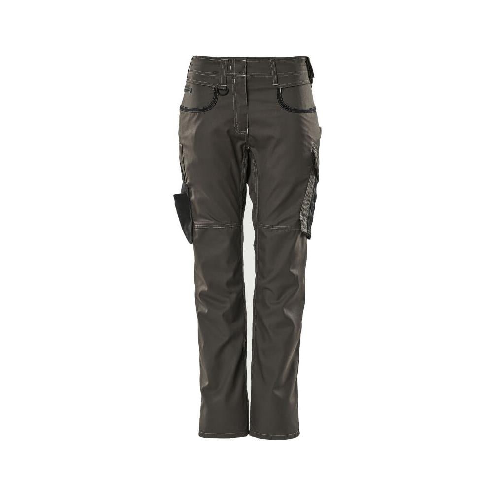 Pantaloni, femei, diamant, pantaloni bicolor