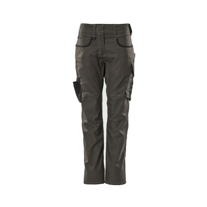 Pantaloni, femei, diamant, pantaloni bicolor