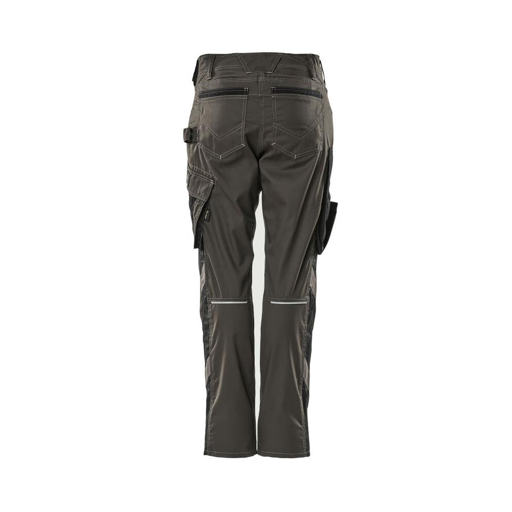 Pantaloni, femei, diamant, pantaloni bicolor