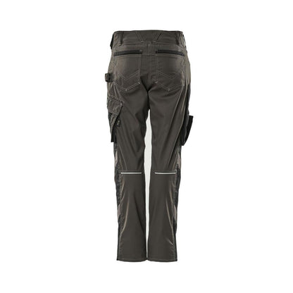 Pantaloni, femei, diamant, pantaloni bicolor