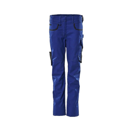 Pantaloni, femei, sidefat, pantaloni bicolor