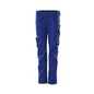 Pantaloni, femei, sidefat, pantaloni bicolor