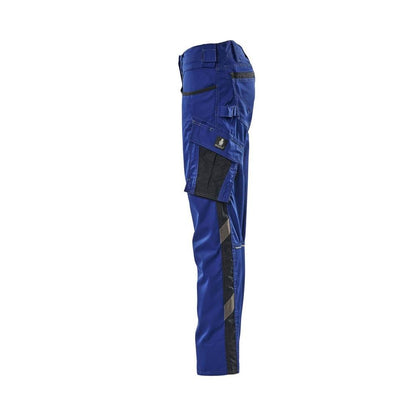Pantaloni, femei, sidefat, pantaloni bicolor