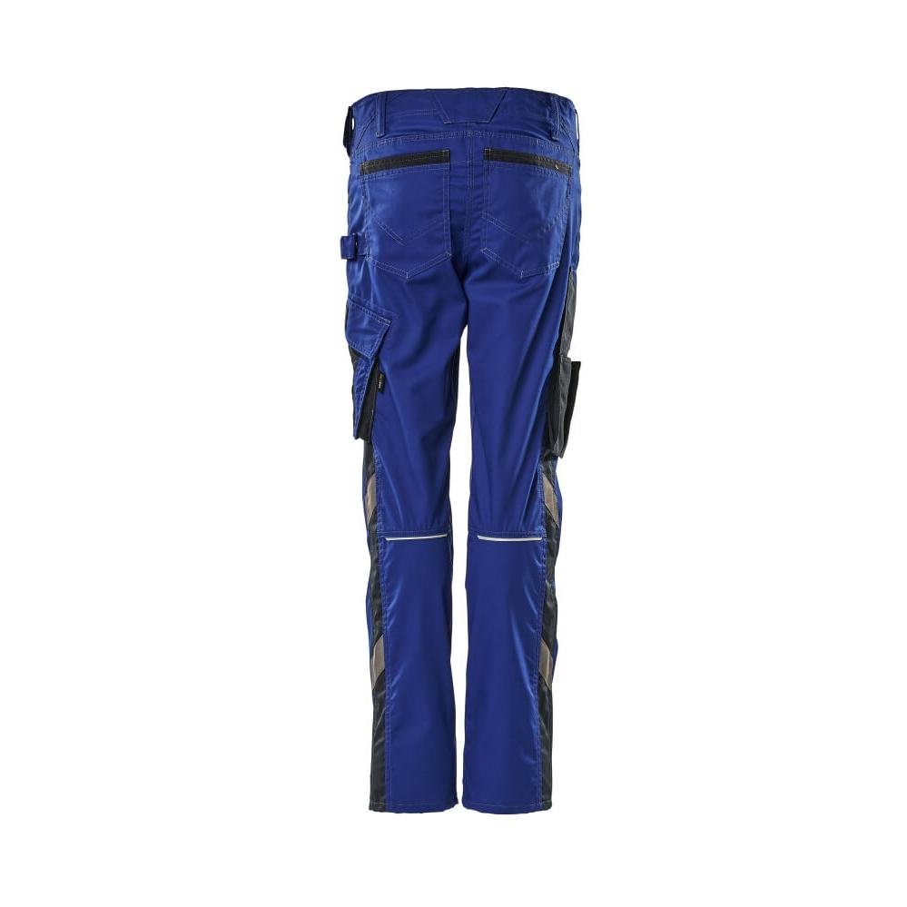Pantaloni, femei, sidefat, pantaloni bicolor