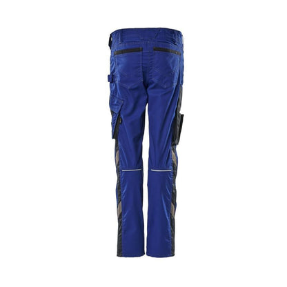 Pantaloni, femei, sidefat, pantaloni bicolor