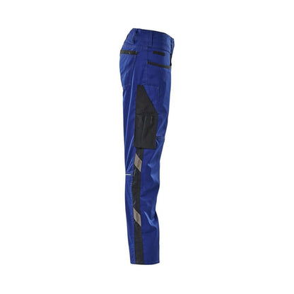 Pantaloni, femei, sidefat, pantaloni bicolor