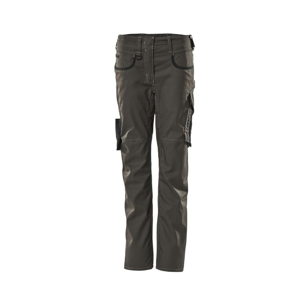 Pantaloni, femei, sidefat, pantaloni bicolor