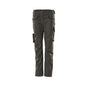 Pantaloni, femei, sidefat, pantaloni bicolor