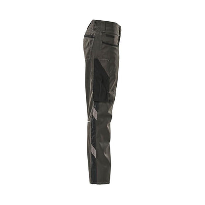 Pantaloni, femei, sidefat, pantaloni bicolor