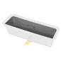 VERMOP protecție împotriva stropirii pentru tavă de dozare, 58 x 20 x 0,5 cm | 1 bucată 