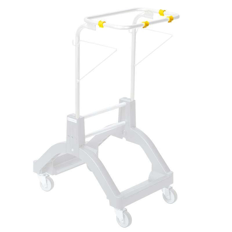 Clema de fixare VERMOP pentru saci de gunoi, 3 x 2 x 2 cm