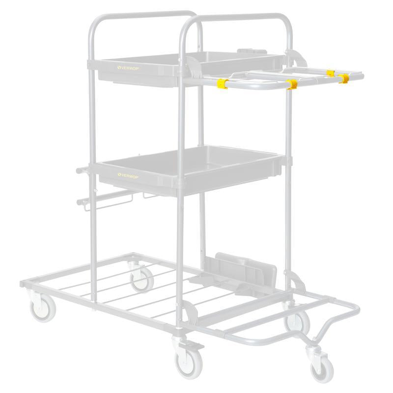 Clema de fixare VERMOP pentru saci de gunoi, 3 x 2 x 2 cm