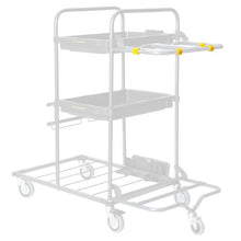 Clema de fixare VERMOP pentru saci de gunoi, 3 x 2 x 2 cm