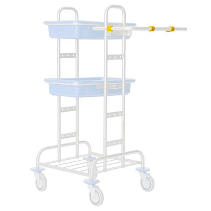 Clema de fixare VERMOP pentru saci de gunoi, 3 x 2 x 2 cm