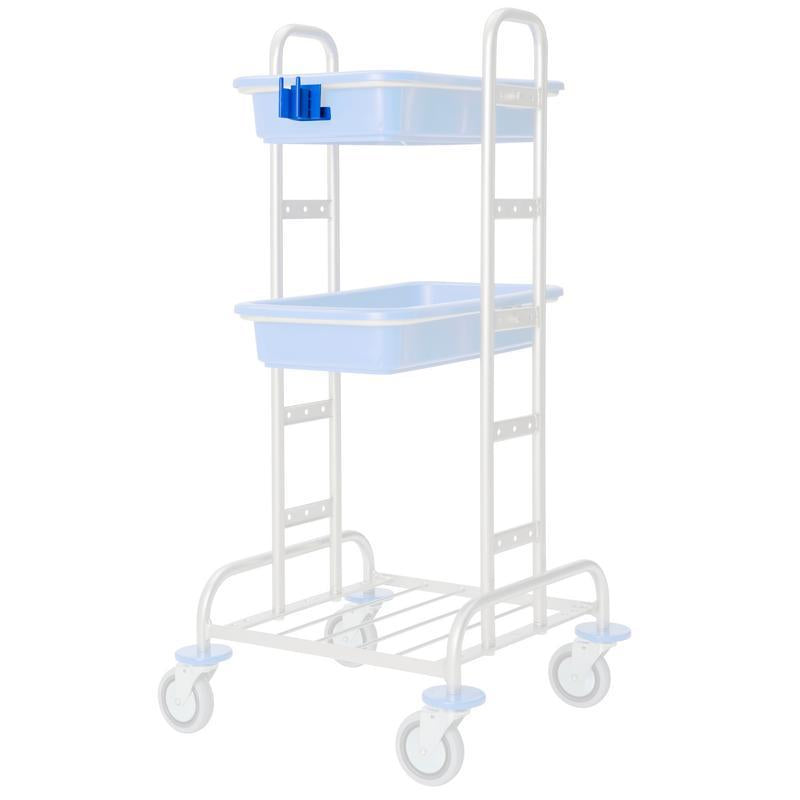 Suport mâner VERMOP plastic antracit, 5 x 6 x 6 cm