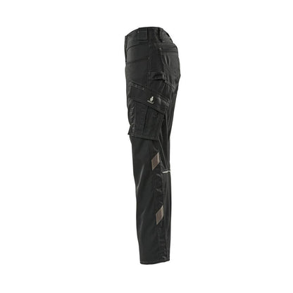 Pantaloni, femei, diamant, pantaloni simpli