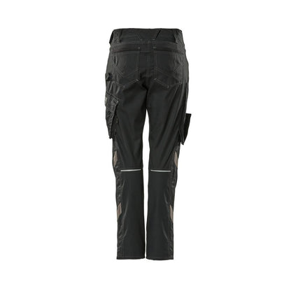 Pantaloni, femei, diamant, pantaloni simpli