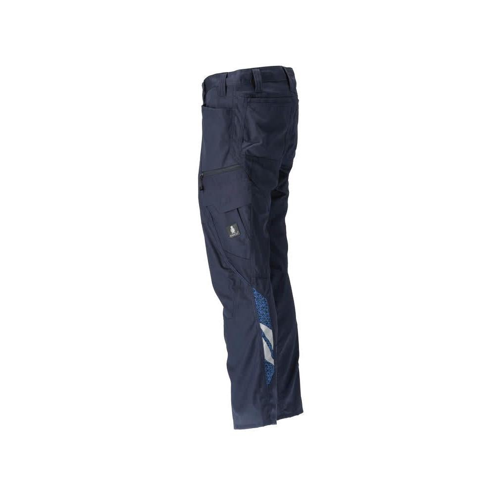 Pantaloni cu buzunar pe coapsa, pantaloni usori