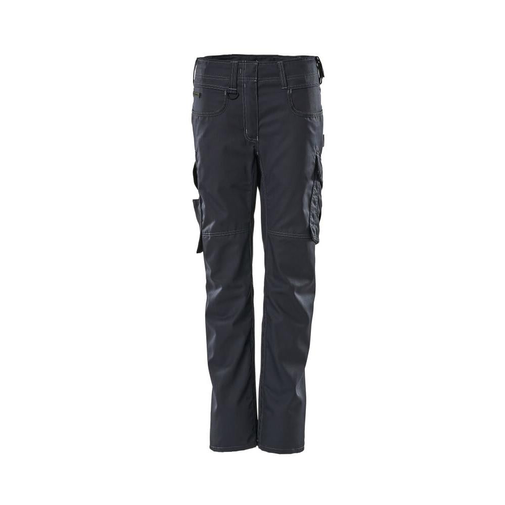 Pantaloni, femei, perle, pantaloni uni