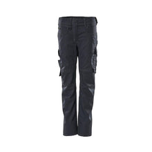 Pantaloni, femei, perle, pantaloni uni