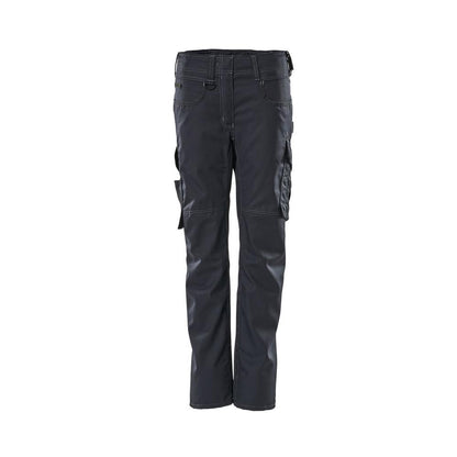 Pantaloni, femei, perle, pantaloni uni