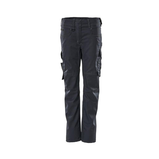 Pantaloni, femei, perle, pantaloni uni