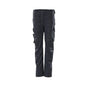 Pantaloni, femei, perle, pantaloni uni