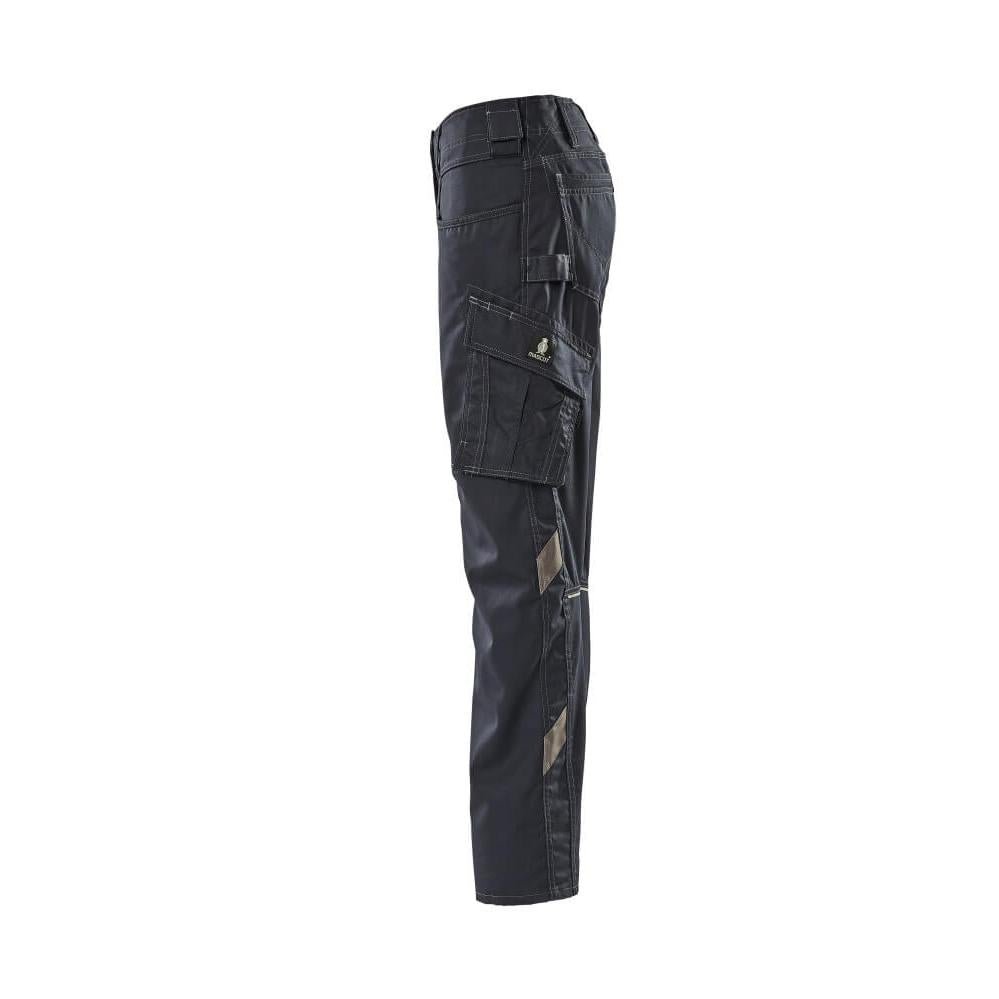 Pantaloni, femei, perle, pantaloni uni