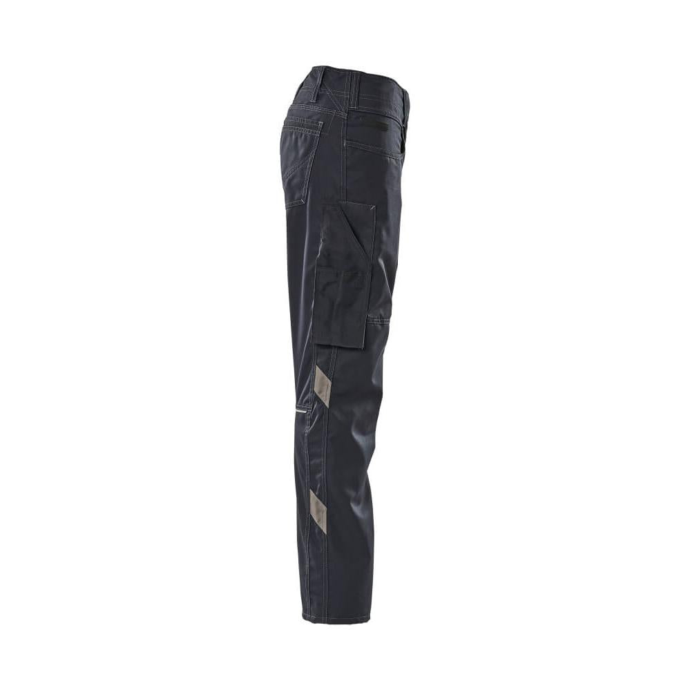 Pantaloni, femei, perle, pantaloni uni