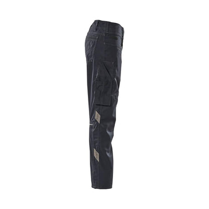 Pantaloni, femei, perle, pantaloni uni