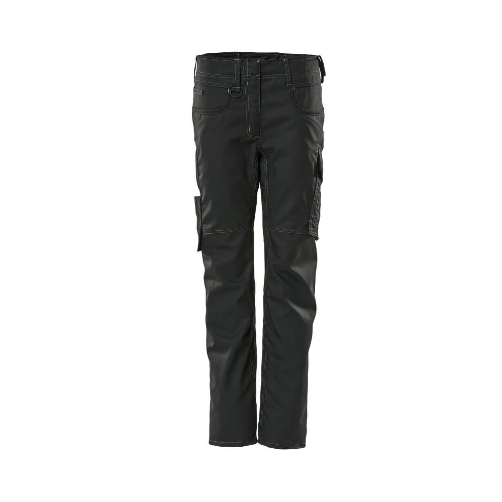 Pantaloni, femei, perle, pantaloni uni