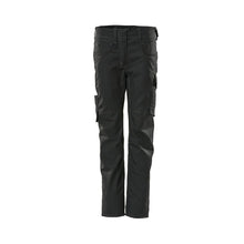 Pantaloni, femei, perle, pantaloni uni