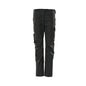 Pantaloni, femei, perle, pantaloni uni