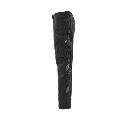 Pantaloni, femei, perle, pantaloni uni